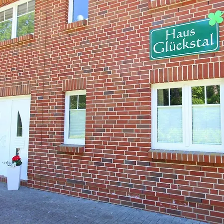 Apartmán Haus Glueckstal Whg
