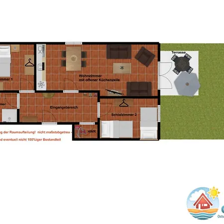 Haus Glückstal Whg Apartment